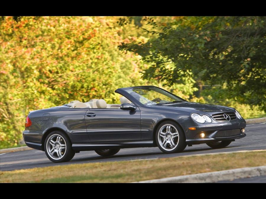  Mercedes-Benz CLK550 Cabriolet 2009 года  (фото 19 из 24)